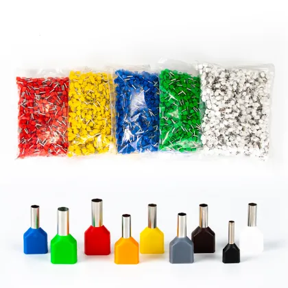 High Quality Copper Tube Insulated Ferrule Terminal TE Series