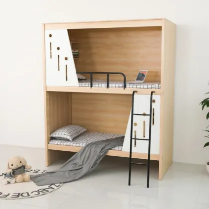 Manufacturers Direct Sale: Student Dormitory Beds & Home Use Bunk Beds - Twin over Full