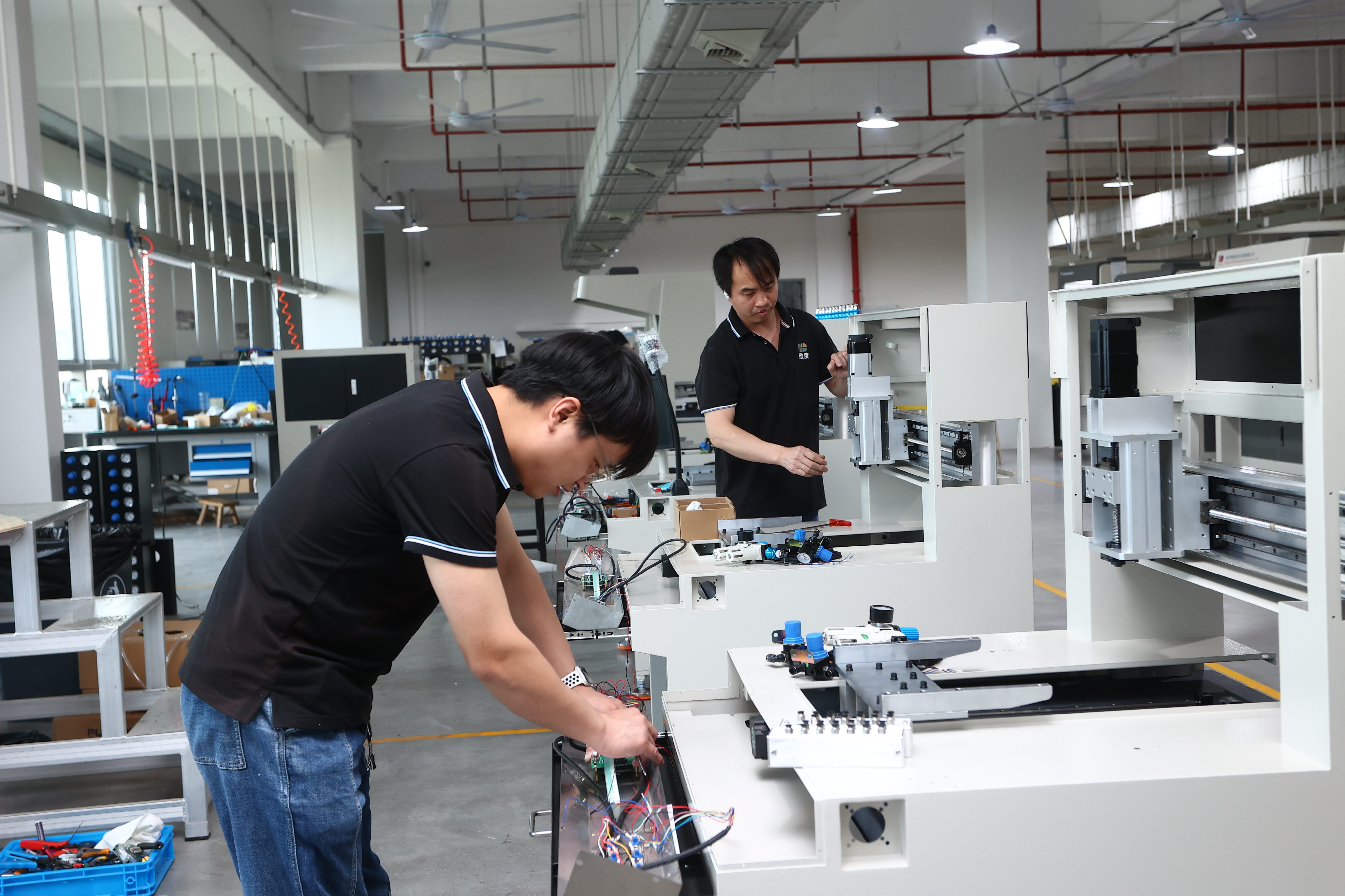 Weldo company factory show