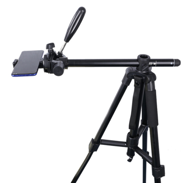 ZOMEI Lightweight Aluminum Alloy Tripod with Phone Holder for Cameras and Smartphones
