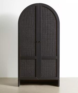 Armoire de garde-robe de rangement massif contemporain moderne pour la maison ou le bureau