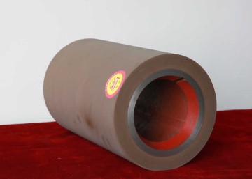 Rouleau en caoutchouc de 6 pouces Fuli Nbr Rouleau en caoutchouc