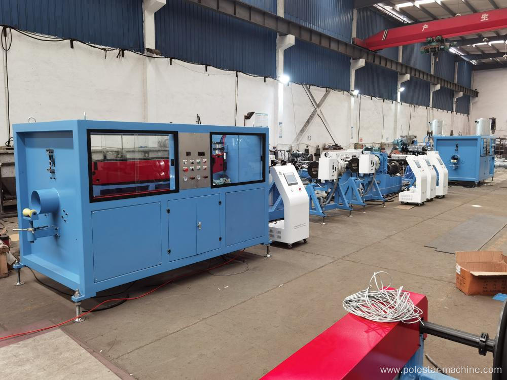 Three Layer Co-Extrusion Line For HDPE/LDPE