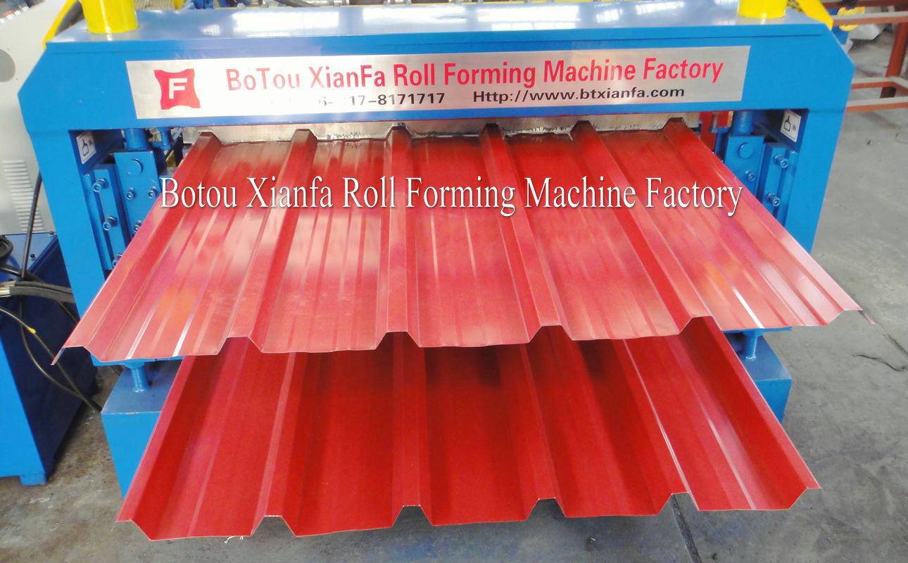 roll forming machine