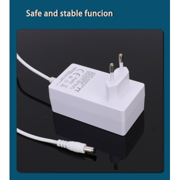 AC DC 12V 2,5A UL -Stromversorgungsadapter