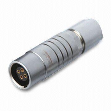 Medical Connector with Rapid Push-pull Locking System