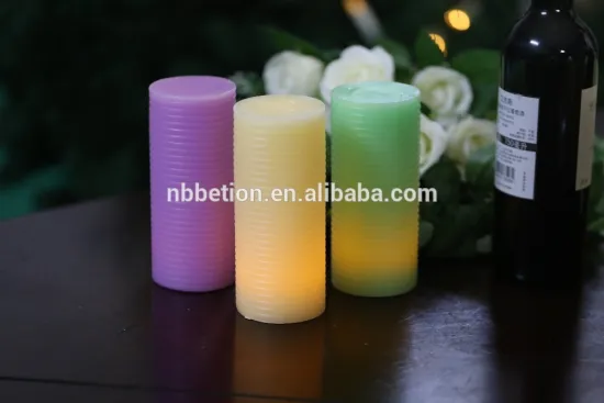 newest led real wax candles flameless flicker led candles yellow flickering candles for party,home decoration