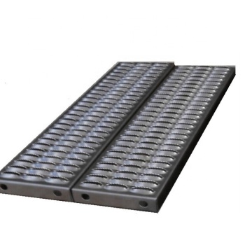 High Quality Stamping Stainless Steel Aluminum Diamond Safety Grating Plank