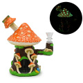 Brown Mushroom Tree House Smoking Dab Rigs