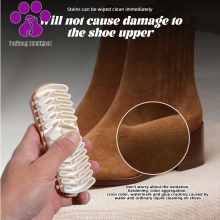 برس مراقبت از چرم سفید لوکس