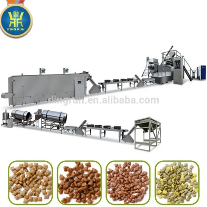 industrial pet food extrusion machinery shandong