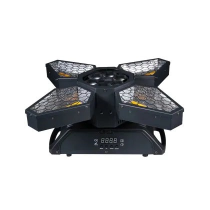 Newest 4-Leaf LED Retro Rotating Lights