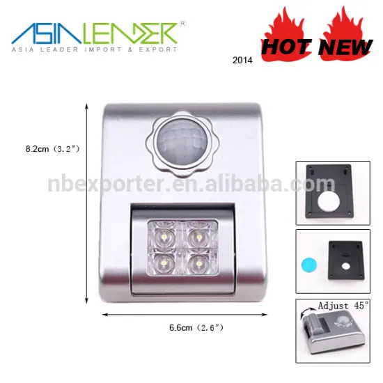 New Design PIR Small Led Motion Sensor Light