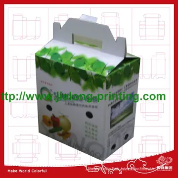 manufacture fruit package box