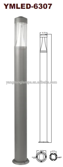 IP65 CE high pole traditional footpath lights