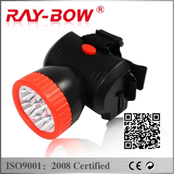 7 LEDs sky ray flashlight