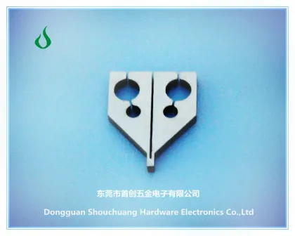 Micro electronics spot welding heads