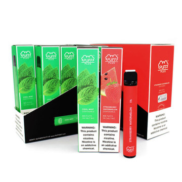 PUFF PLUS Disposable Device 800 puffs