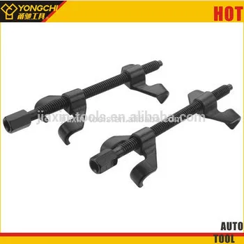 2 claws professional drop forged coil spring compressor with 380mm size