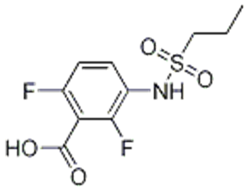 2,6-Difluoro-3-(propylsulfonaMido)benzoic acid CAS 1103234-56-5