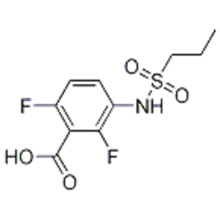 2,6-Difluoro-3-(propylsulfonaMido)benzoic acid CAS 1103234-56-5