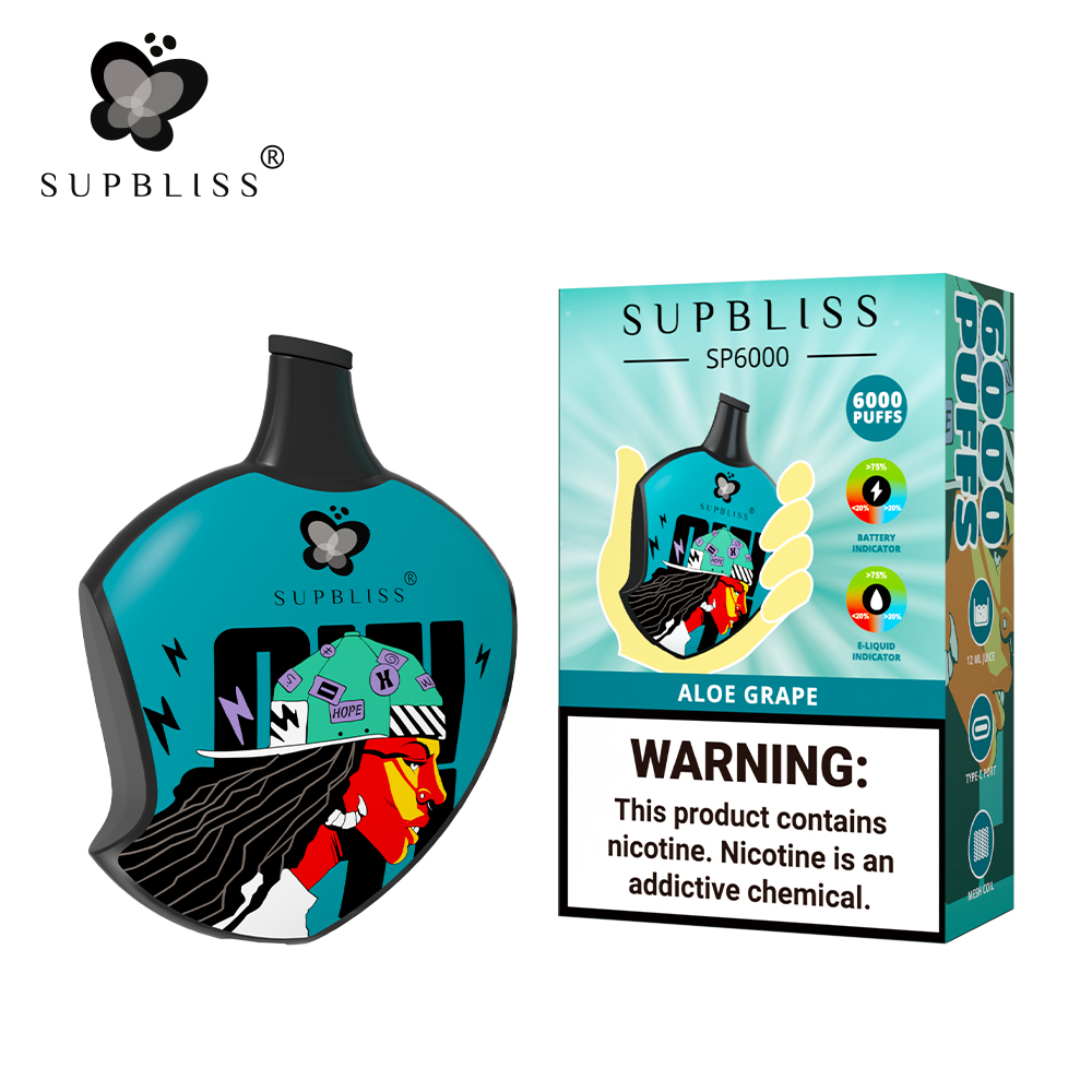 Fumot supbliss sp 6000puffs singgle-use vape