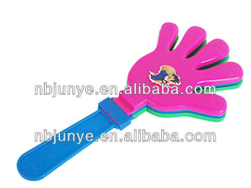 2014 world cup plush toys hand clappers noise makers