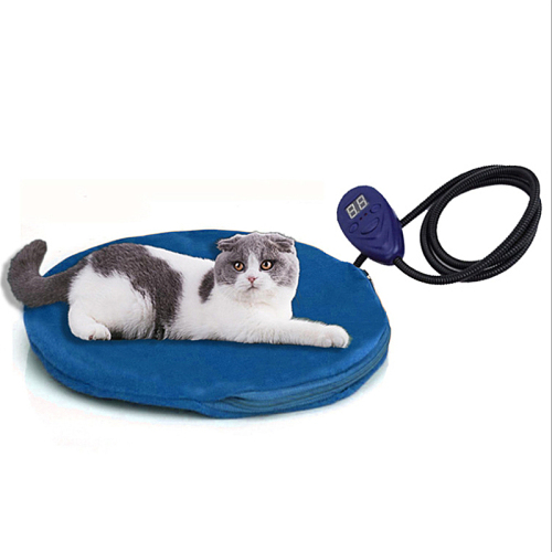 Pet Heating Pad with Auto Power Indoor Warming Mat Electric Heating Pad for Dogs and Cats