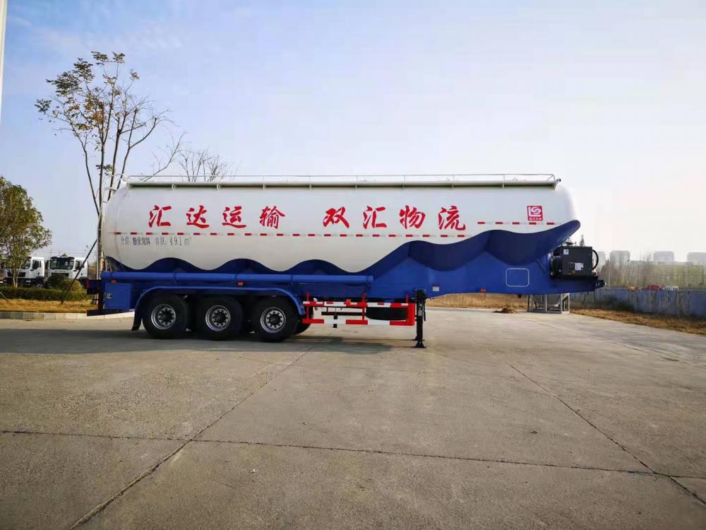 Bulk feed tank semi-trailer 50M3