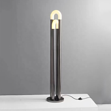 Modern Luxury Floor Lamp for Villa, Hotel, and Restaurant Décor