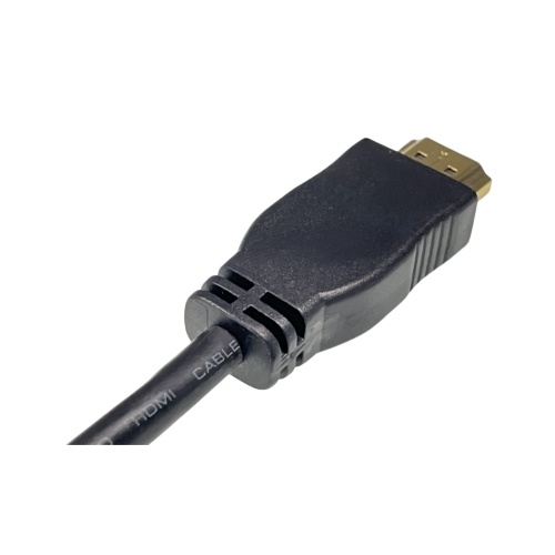 잠금 나사로 HDMI 수컷에서 수컷 케이블