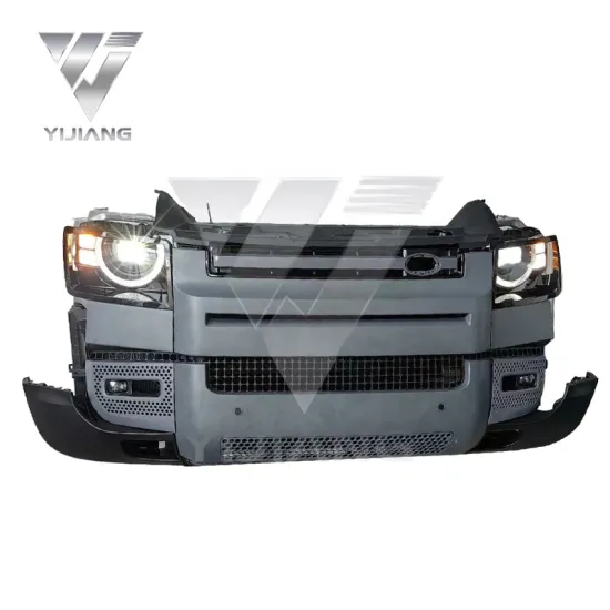 Land Rover Defender Front Mouth Assembly Headlight Auto Accessories: Your Ultimate Guide to Replacement and Upgrades