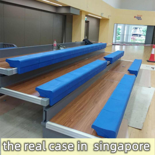 Hot Sale Telescopic Stadium Seating Bleachers