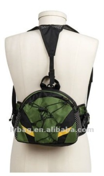 colorful waist and neck bicycle bag