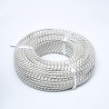 Ul 3122 18# White Silicone Braid Fire