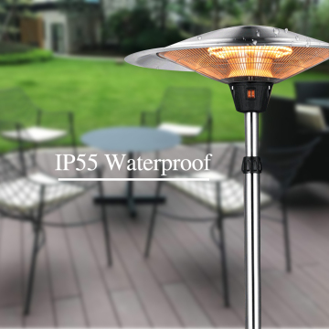 Under-Umbrella Standing Electric Hanging Garden Patio Parasol Heater