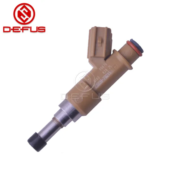 DEFUS Guangzhou Auto Parts Auto Injector Nozzle Injector For To-yo-ta OEM 23209-79215 23250-75180 Petrol Fuel Injector
