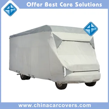 Outdoor dust protection waterproof RV class c cover