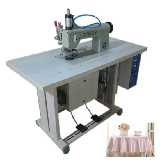CE Certified Ultrasonic Sewing Machine for PP/Non-Woven Bags and Tablecloths