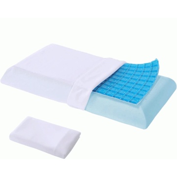 Cool Thin Memory Foam Pillow