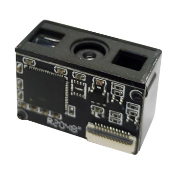Embedded Barcode Scanner Module: CMOS Technology with RS232/USB Interface for 1D & 2D Scanning