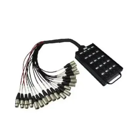 Customized XLR Snake Cable for Pro Audio and Drums