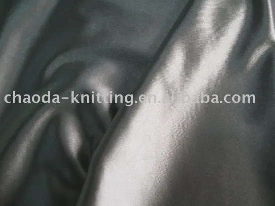 knitted fabric, satin fabric