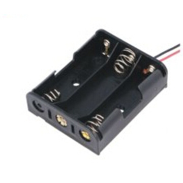 3 AA Battery Holder Box Case with Switch