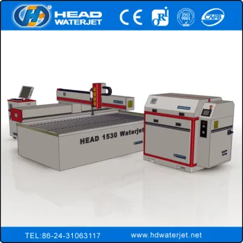 CNC waterjet stone cutting machine