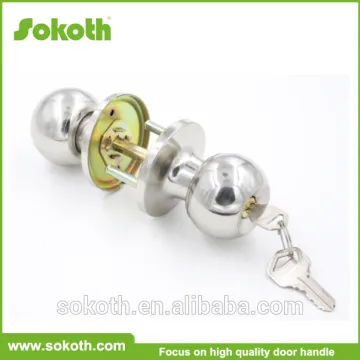 Sokoth High quality Zinc Alloy Door Ball Lock, Door Ball Lock,CP