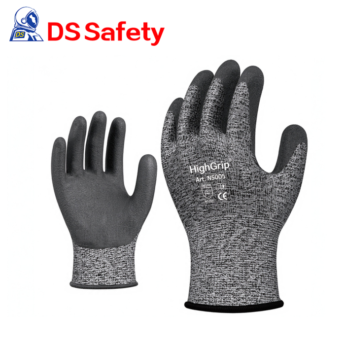 Guantes de seguridad HighGrip N5005