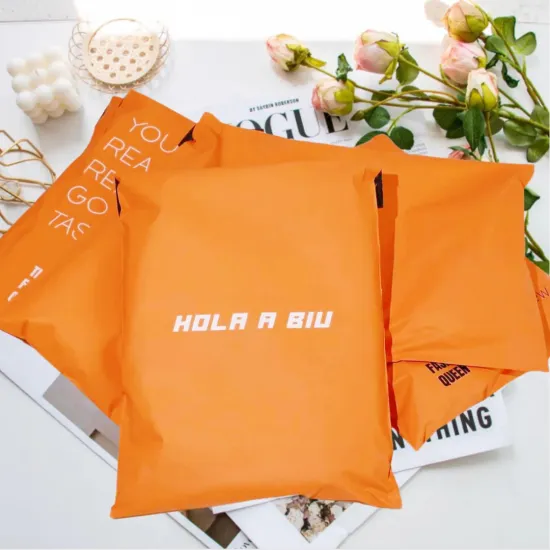 Custom Logo Courier Poly Seal Mailing Bag - Personalized Polymailer for Clothing Shipping