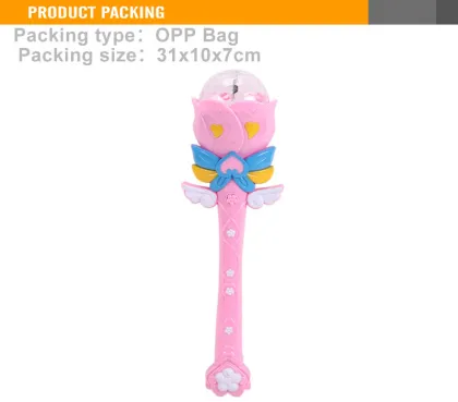 Hot Selling Plastic 31cm making magic wand