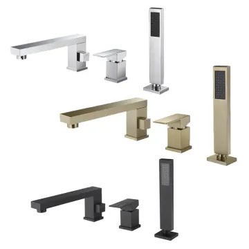 Brass Bathroom Mixer Tap - Factory Supply